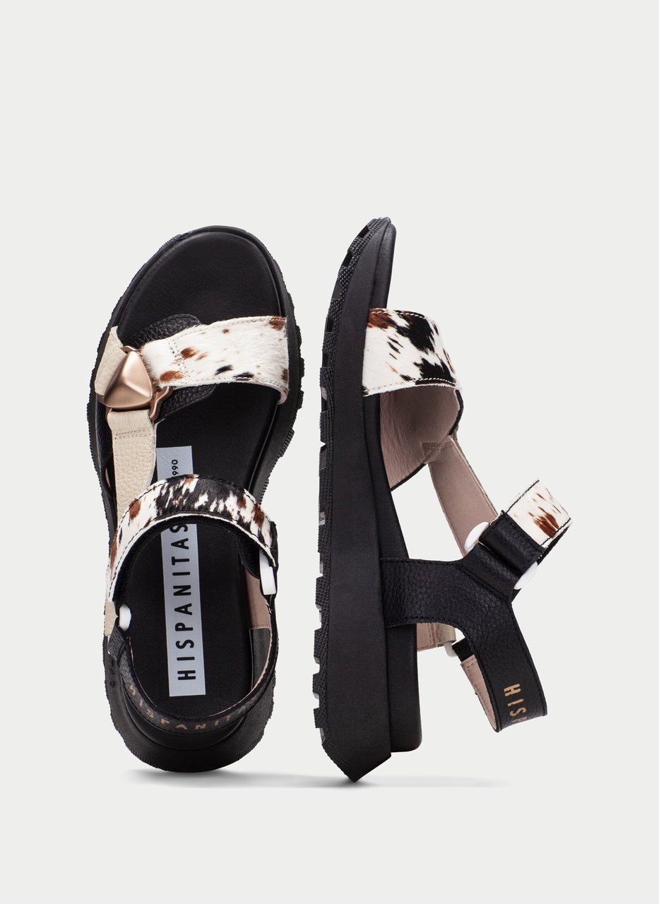 sandale sport ambar noir-pony