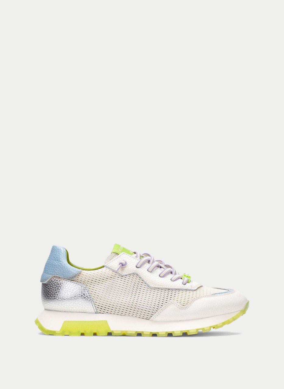sneaker oregon white-silver-sky