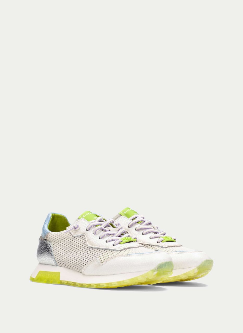 sneaker oregon white-silver-sky