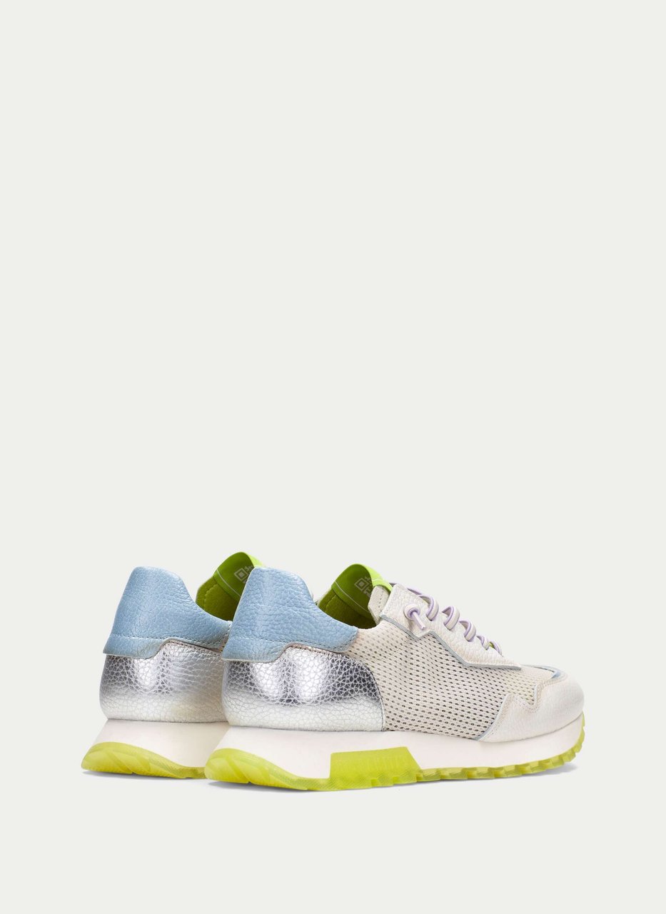 sneaker oregon white-silver-sky
