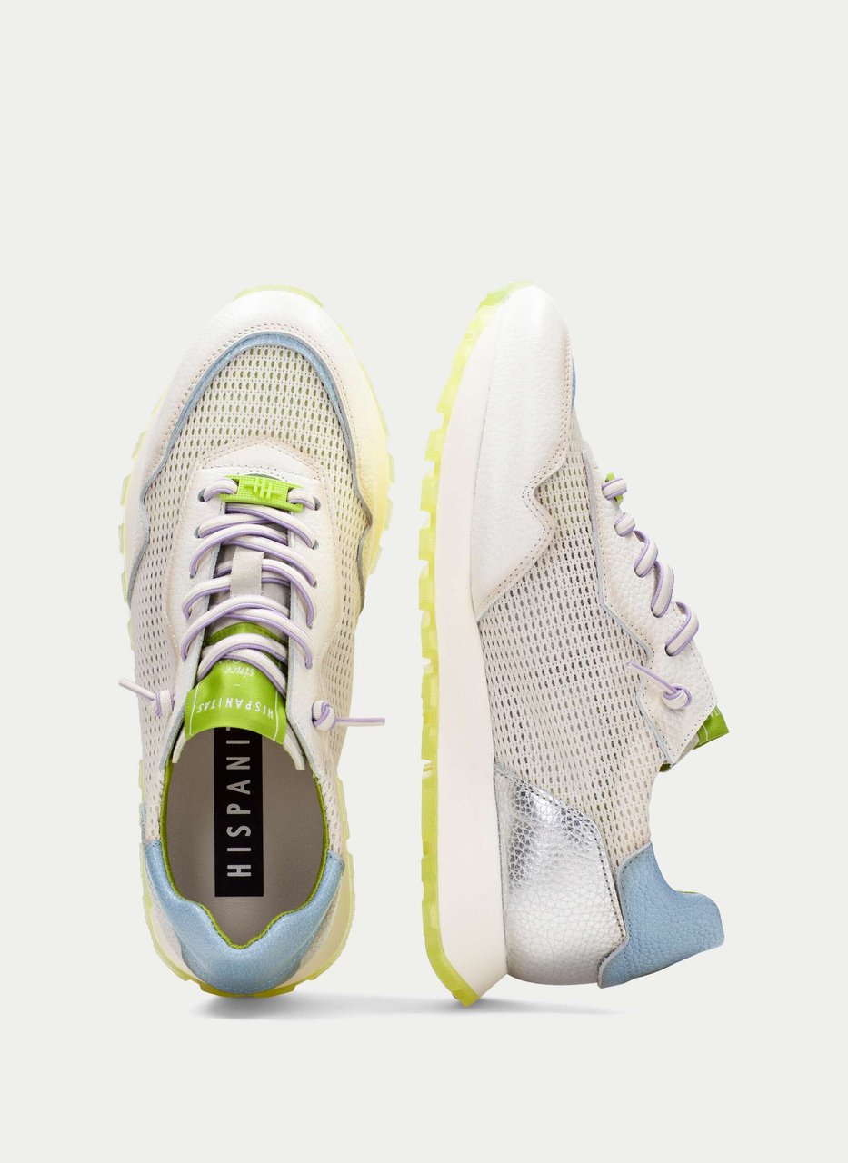 sneaker oregon white-silver-sky