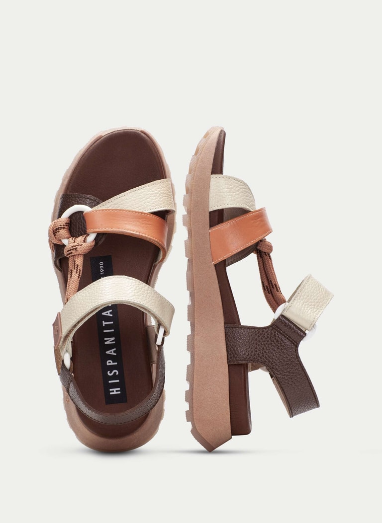 Sport Sandals CHV264869 CREAM-HAZELNUT-CORAL SHOES 60052