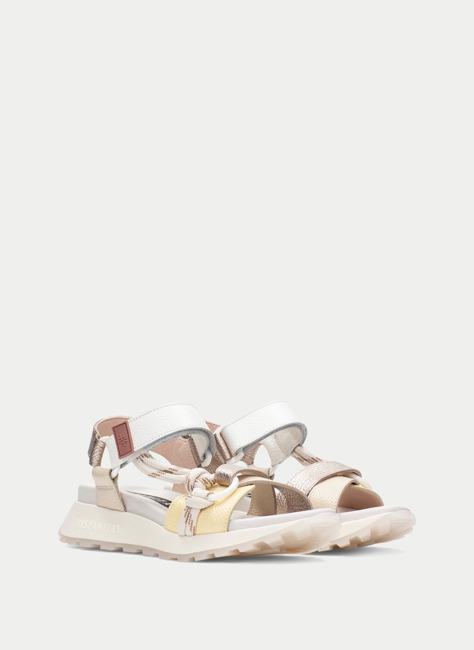 sport sandal ambar weiß-gelb-champagne