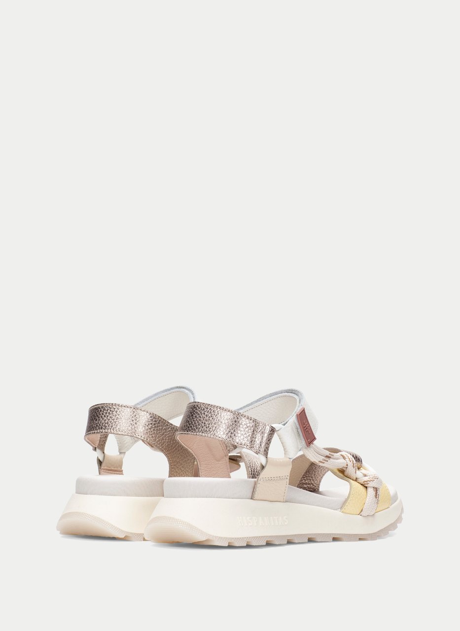 sport sandal ambar weiß-gelb-champagne