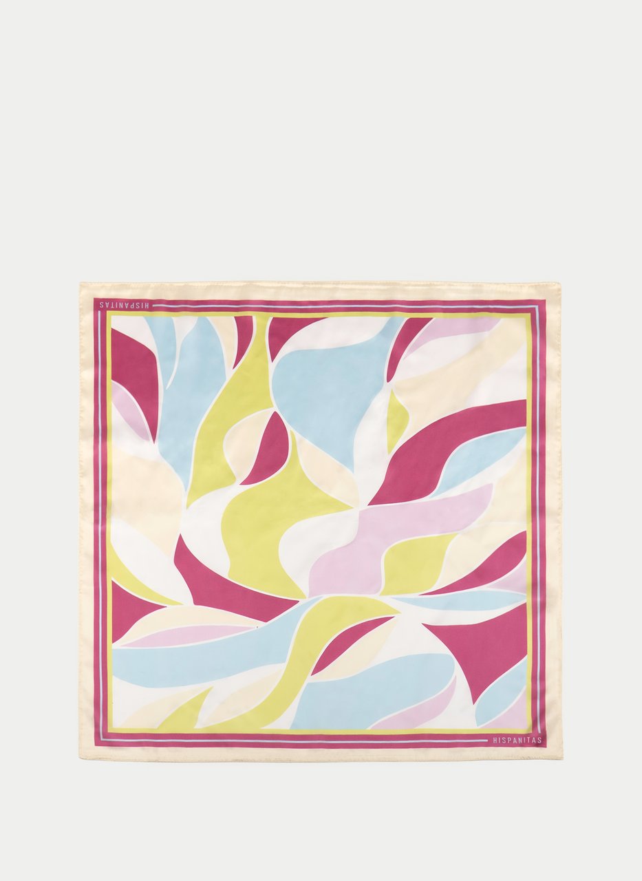 fazzoletto  multi-fucsia