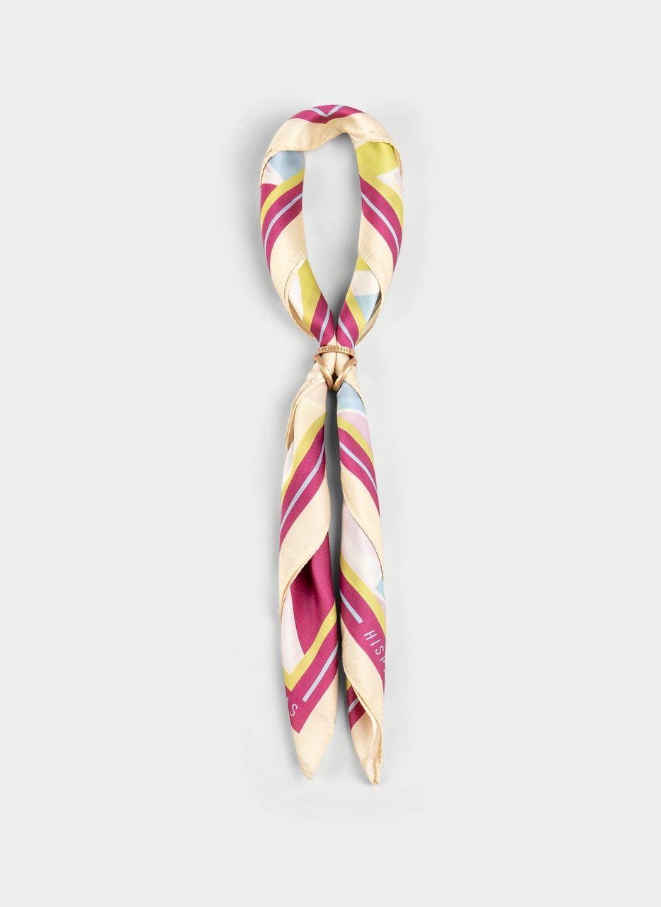 fazzoletto  multi-fucsia