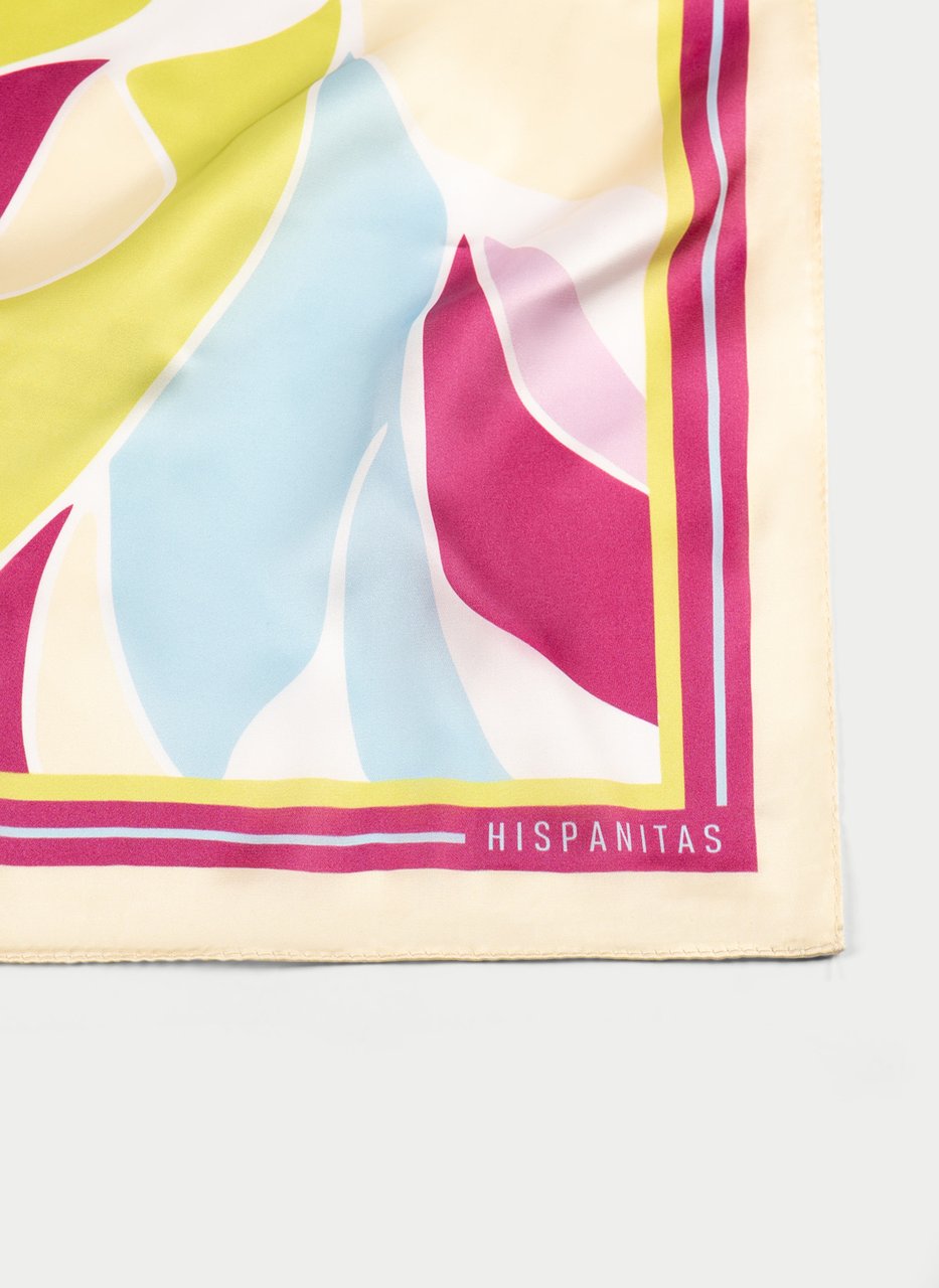 fazzoletto  multi-fucsia