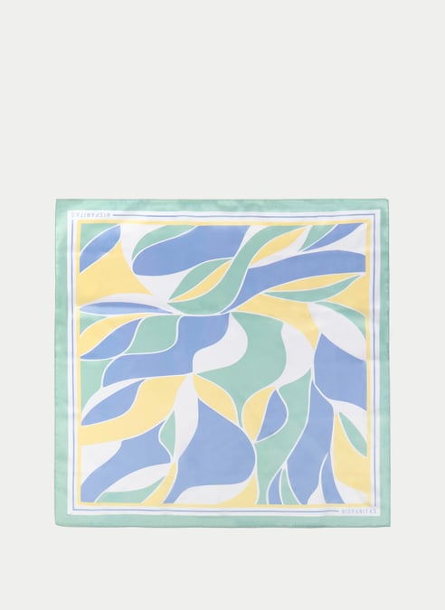 accessori fazzoletto  multi-acquamarina - hispanitas