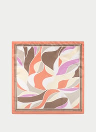 ACCESSORI Complementi-moda Fazzoletto CV264892 MULTI-CORALLO - HISPANITAS