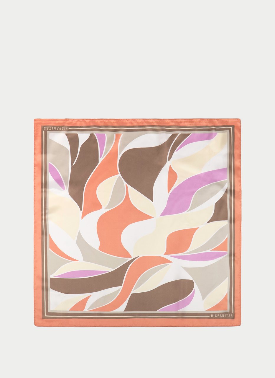 fazzoletto  multi-corallo