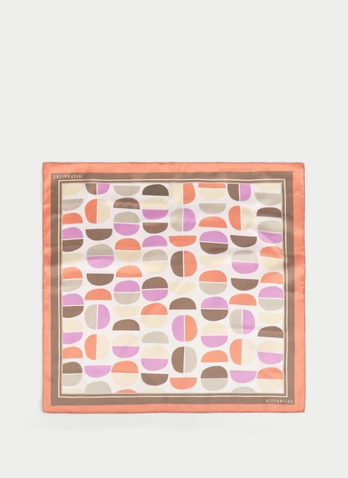 accessori fazzoletto  multi-corallo - hispanitas