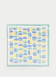 ACCESSORI Complementi-moda Fazzoletto CV264892 MULTI-ACQUAMARINA - HISPANITAS
