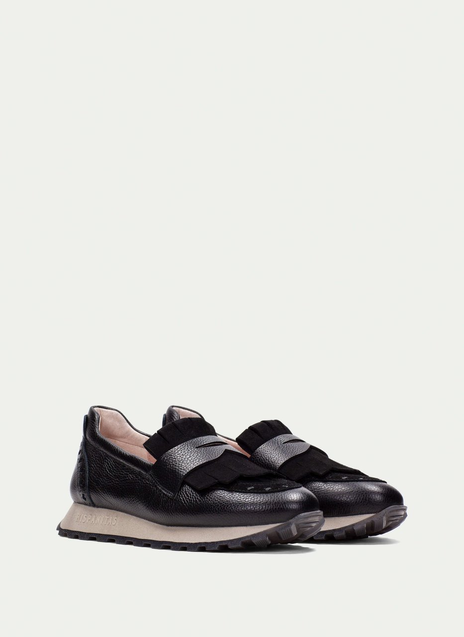 moccasins desportivos loira preto
