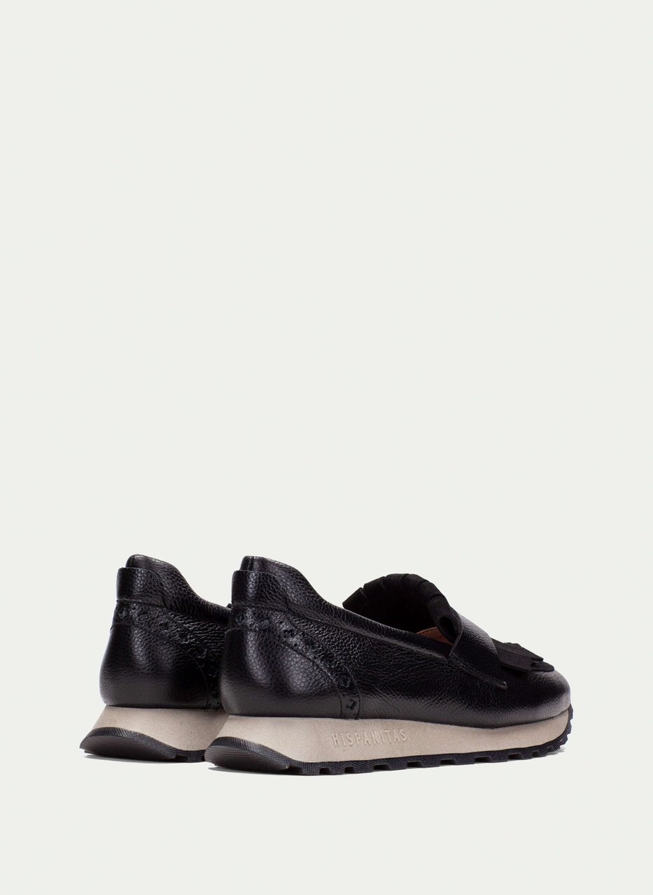 moccasins desportivos loira preto