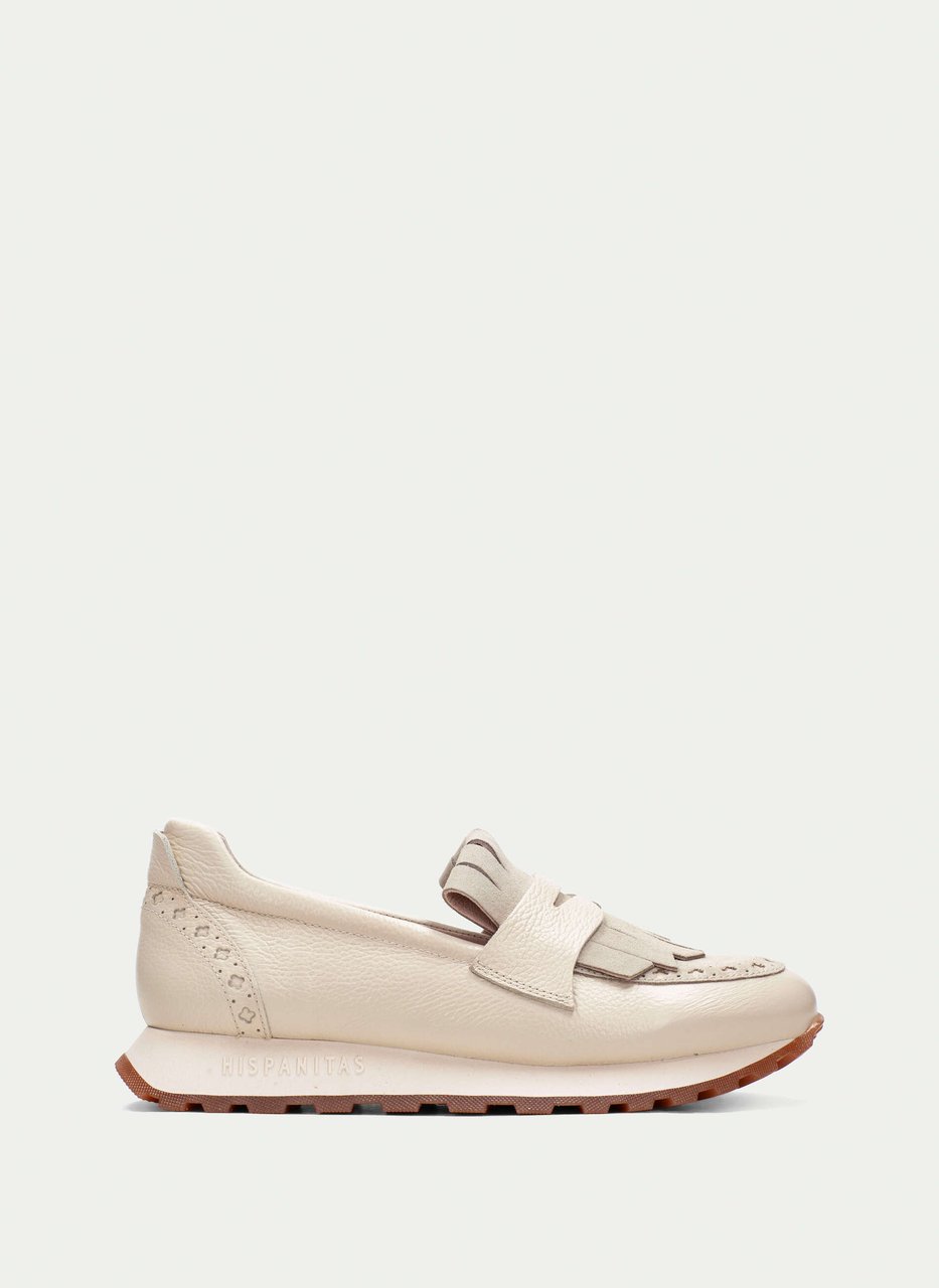 mocassin sport loira milk