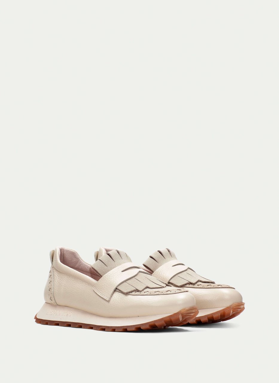 mocassin sport loira milk