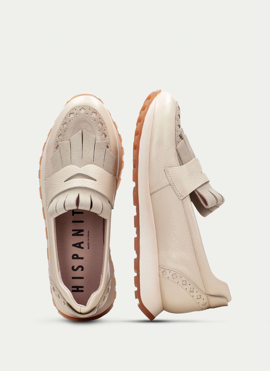 mocassin sport loira milk