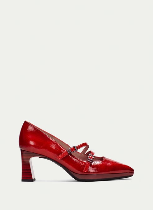 outlet mary jane ankara rojo - hispanitas