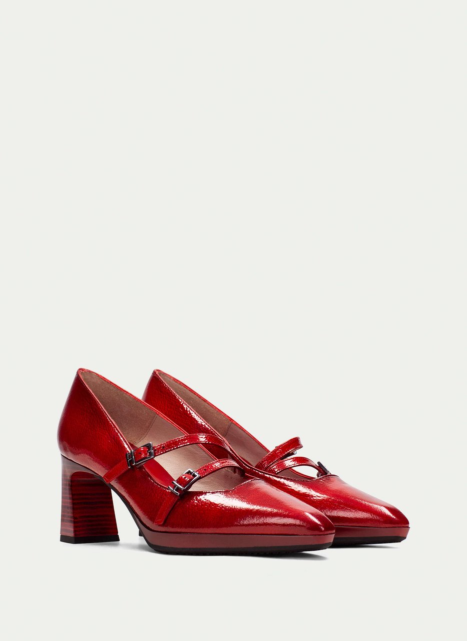 mary jane ankara red