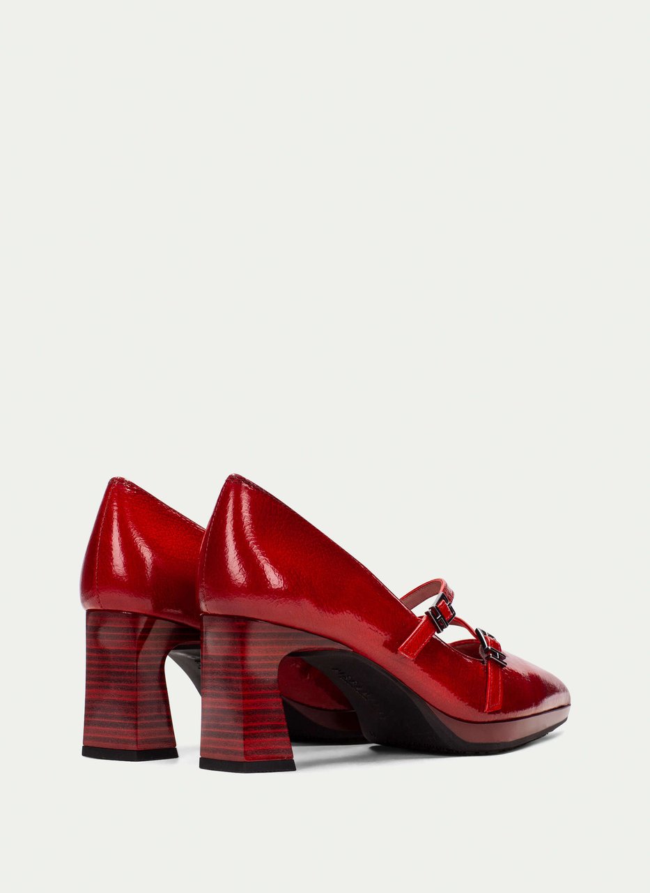 mary jane ankara red