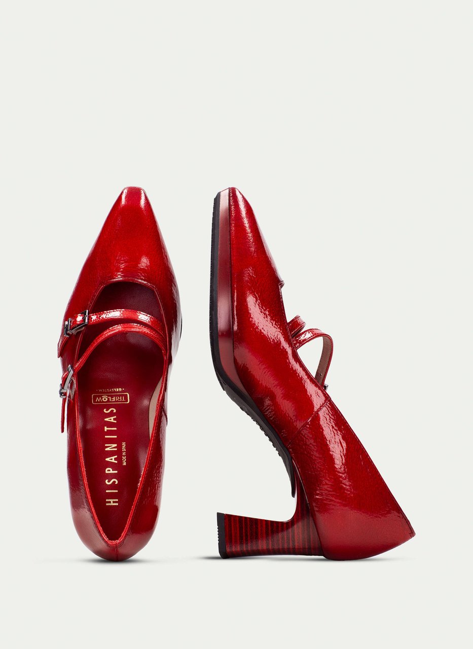 mary jane ankara red
