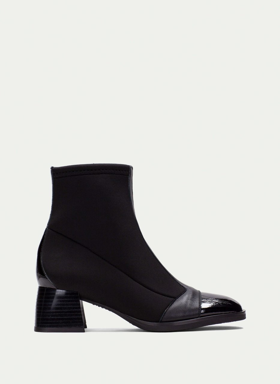 stiefelette milan schwarz