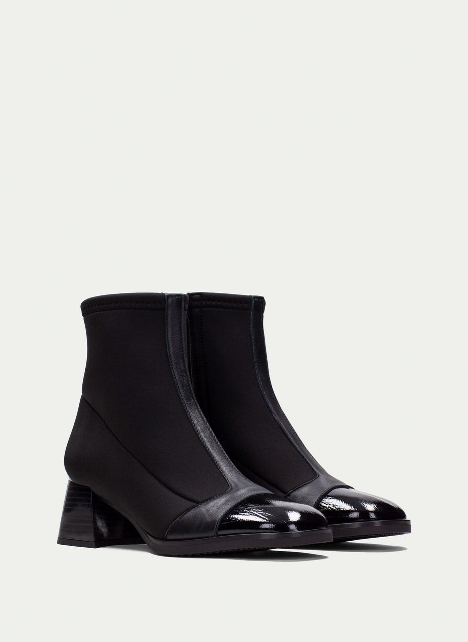 stiefelette milan schwarz