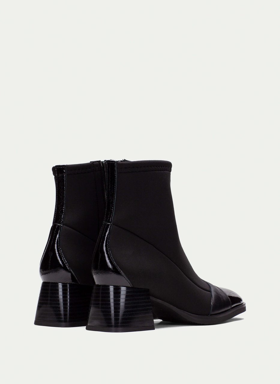 stiefelette milan schwarz