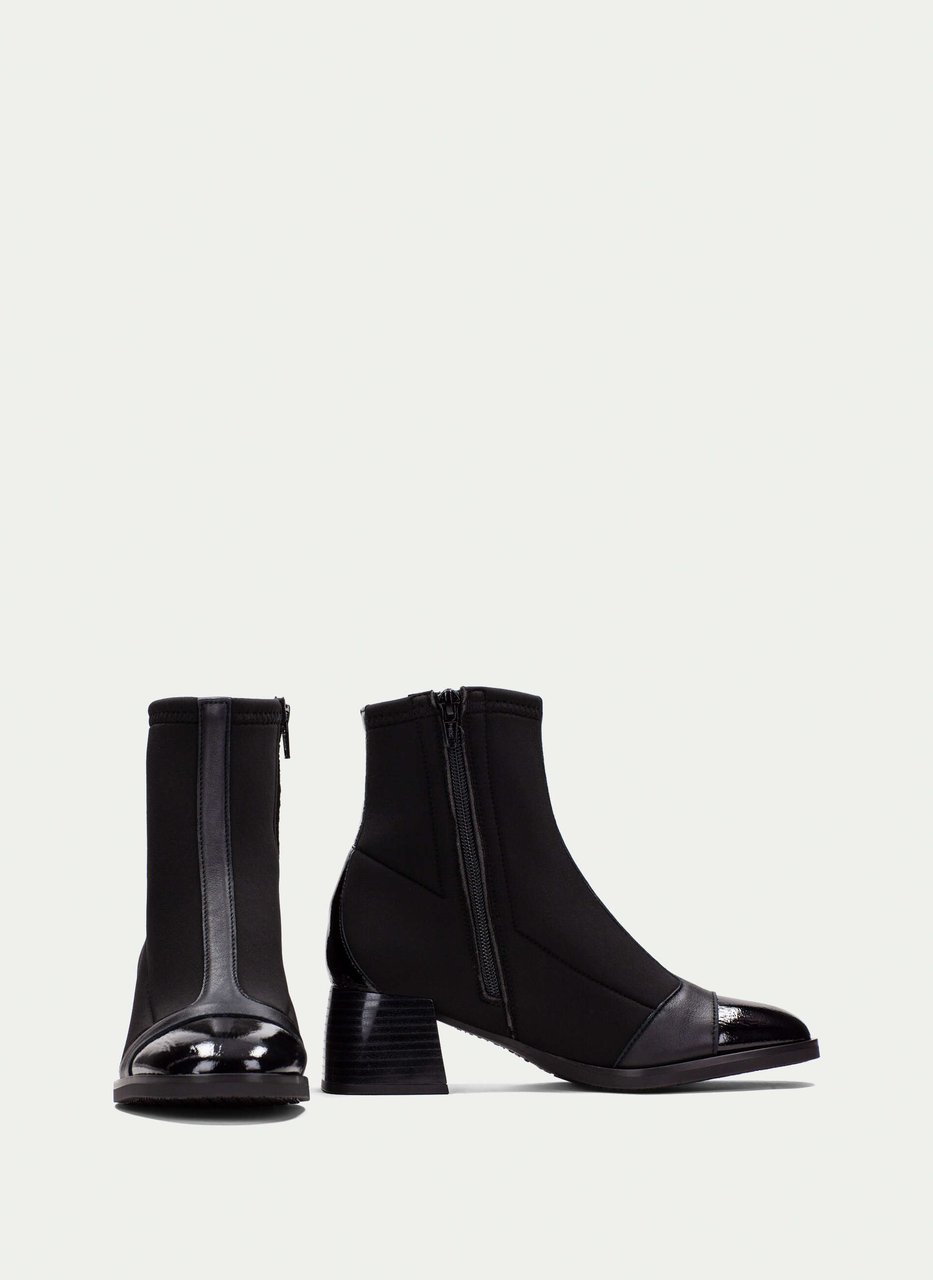 stiefelette milan schwarz