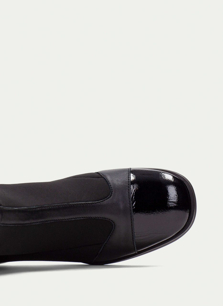 stiefelette milan schwarz