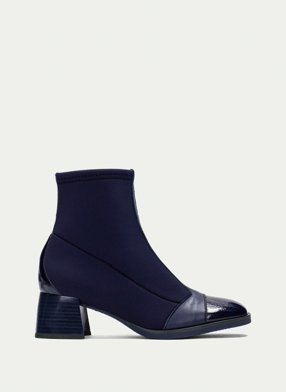 bottine milan bleu