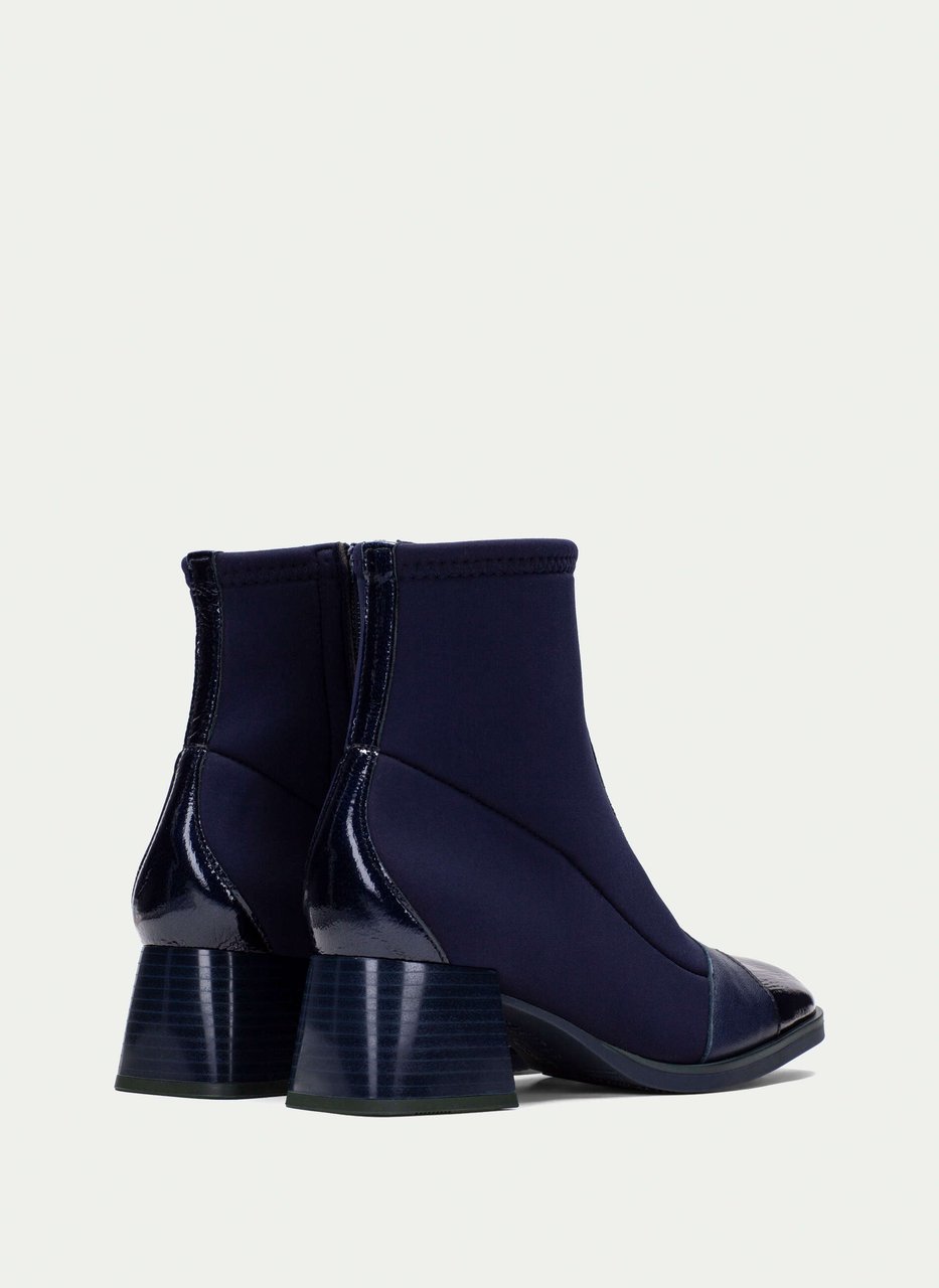 bottine milan bleu
