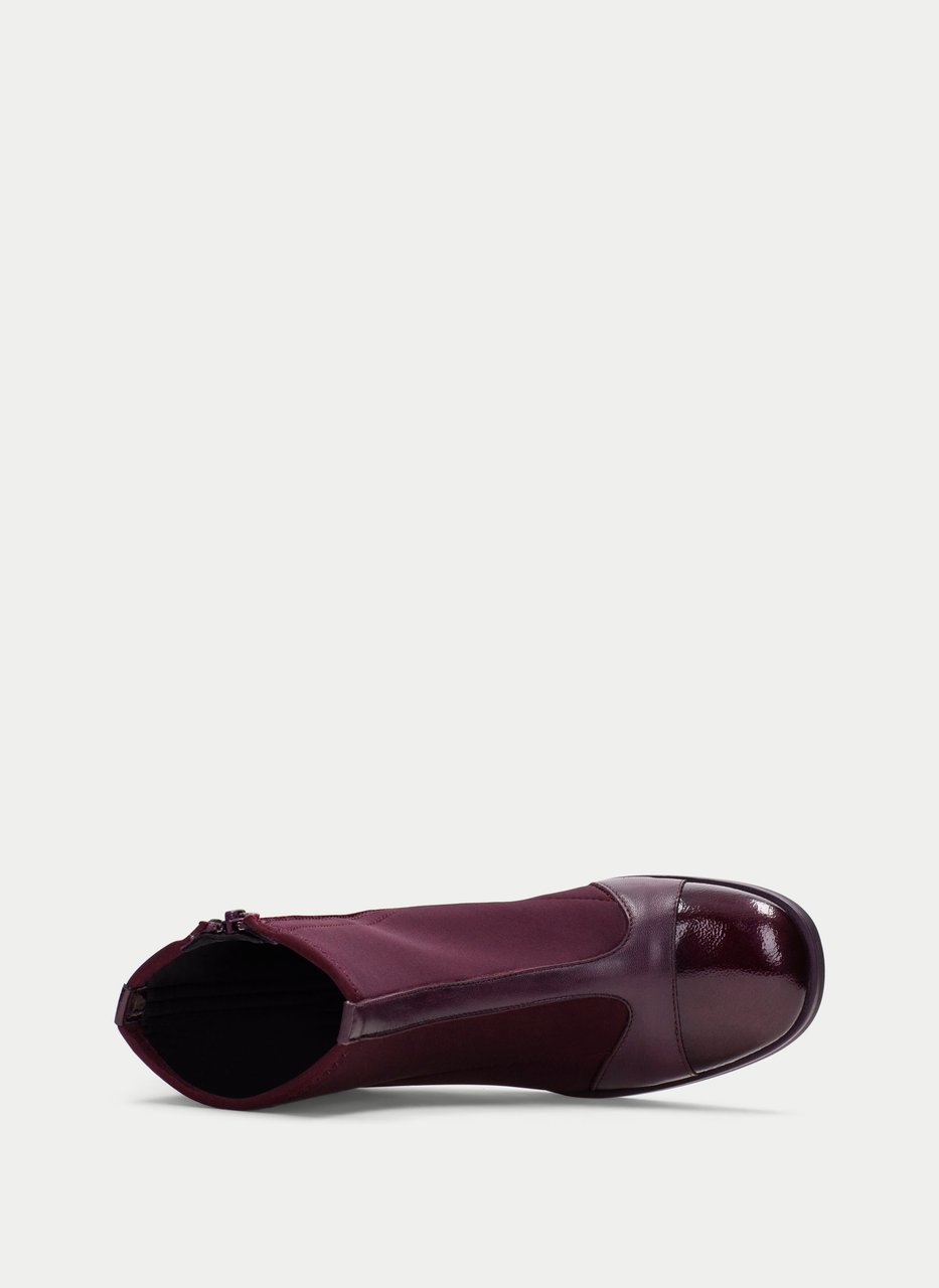 stivaletto milan vino