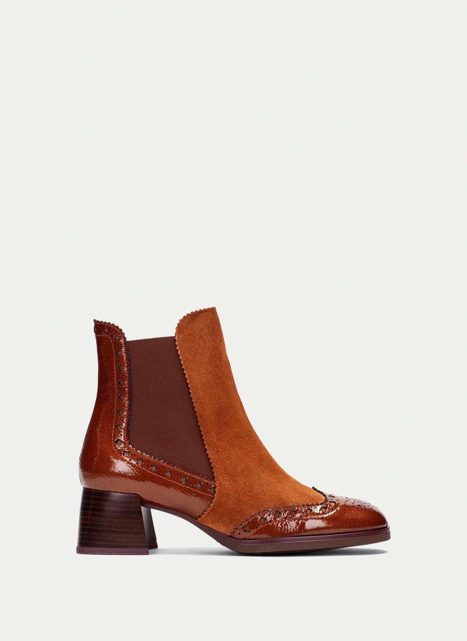 stiefelette milan leder