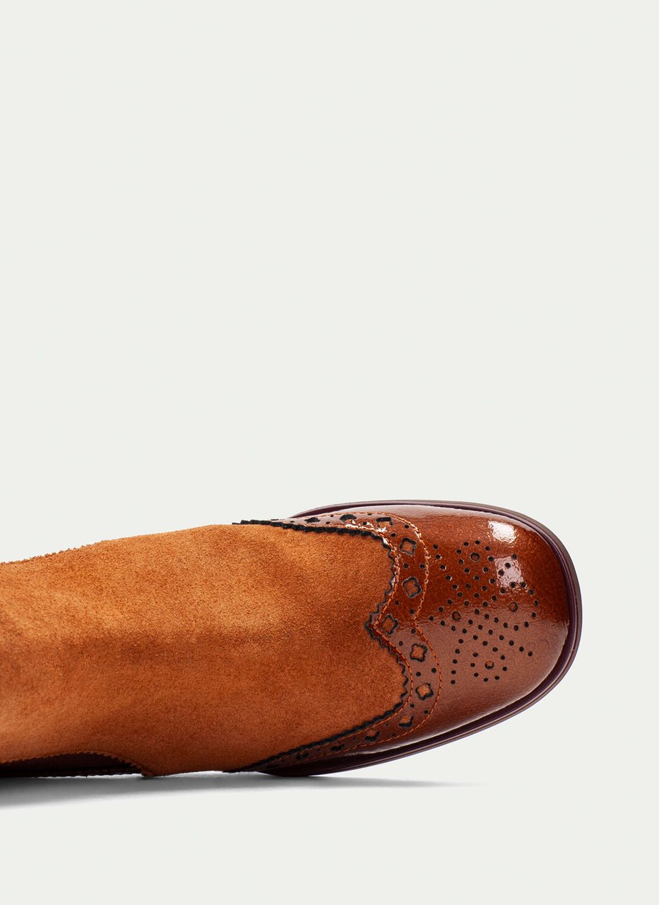 stiefelette milan leder