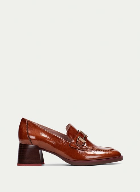 outlet mocassino milan cuoio - hispanitas