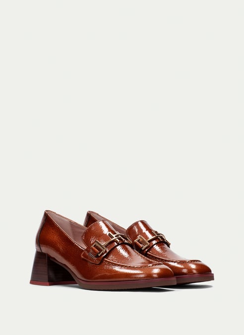 outlet moccasins milan couro - hispanitas