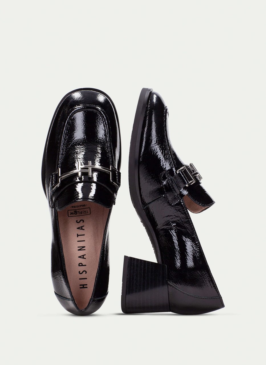 mocasín milan negro