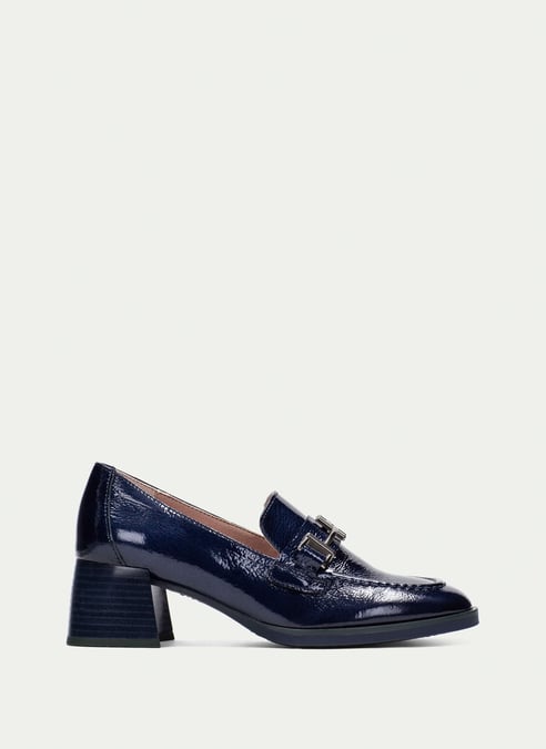 outlet mocassino milan blu - hispanitas