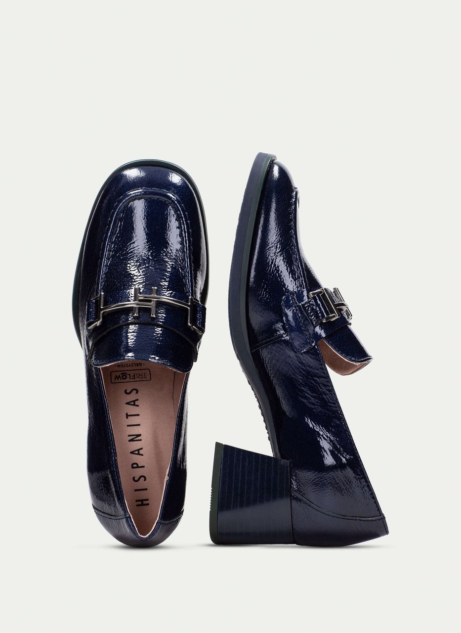 moccasins milan azul