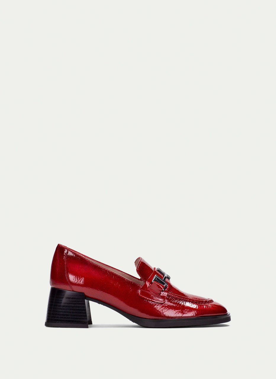 mocasín milan rojo
