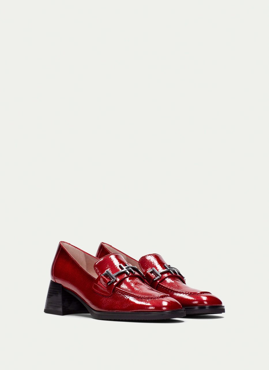 mocasín milan rojo