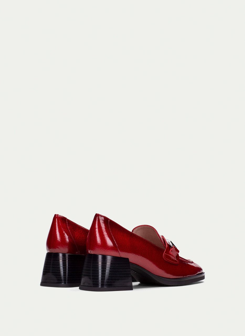 mocasín milan rojo