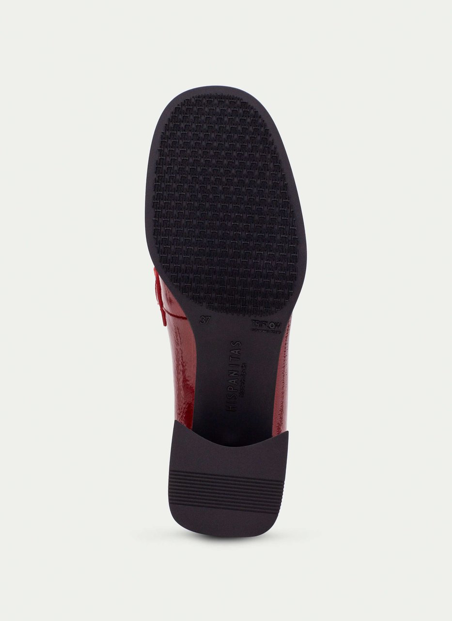 mocasín milan rojo