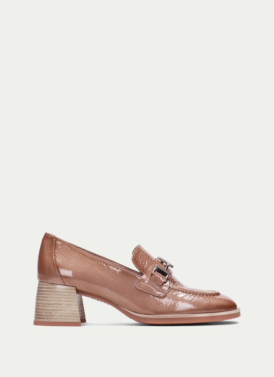 mokassin milan almond