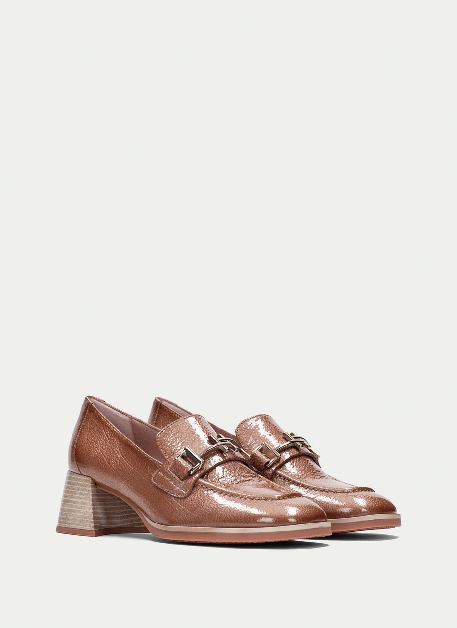 mokassin milan almond