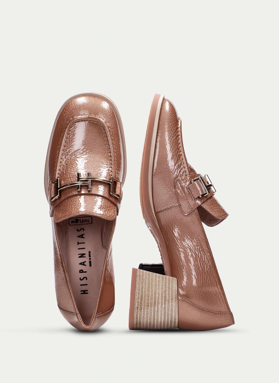 mokassin milan almond