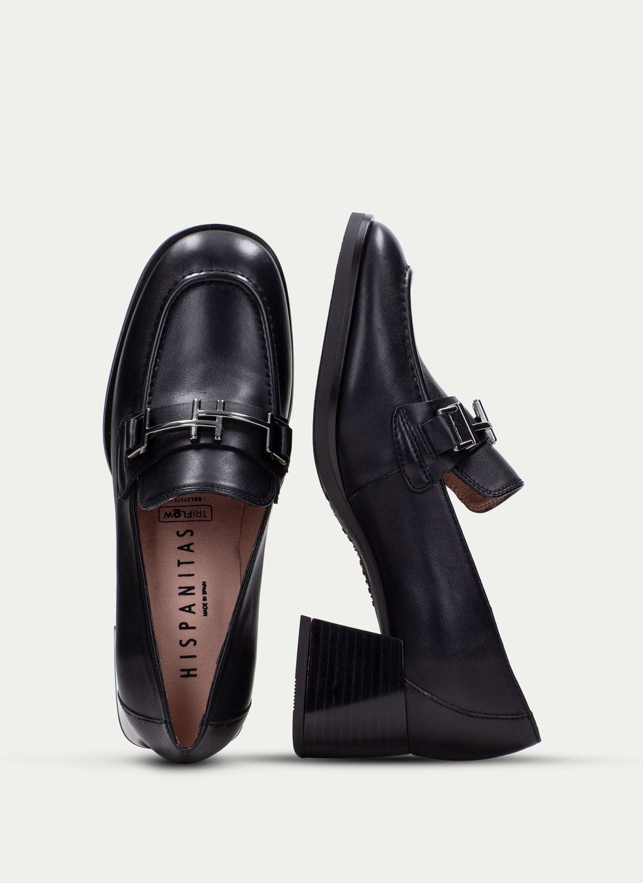 moccasins milan preto