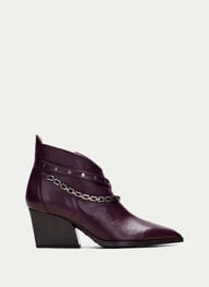OUTLET Donna Stivaletto HI243597 VINO - HISPANITAS