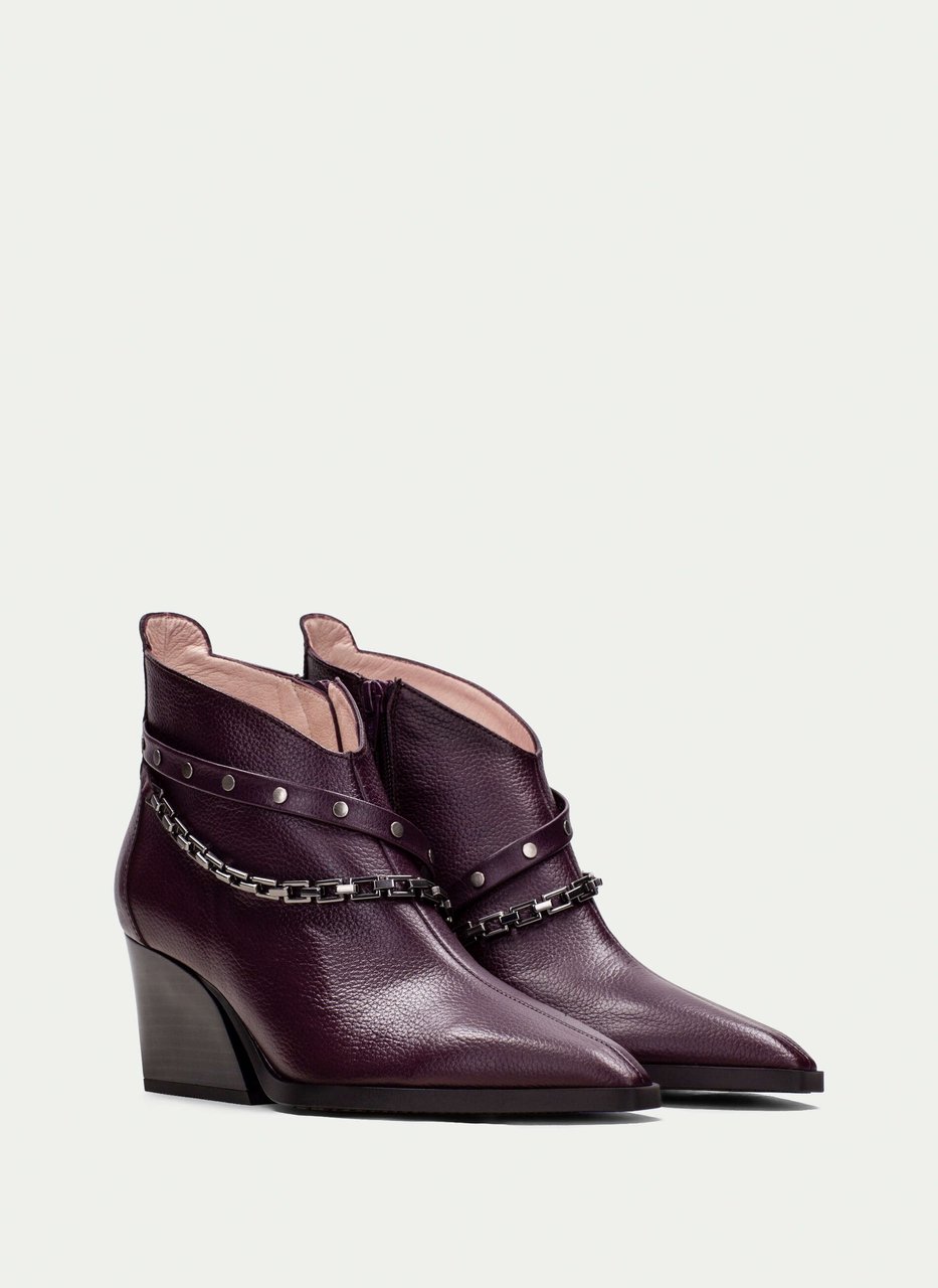 stivaletto sidney vino